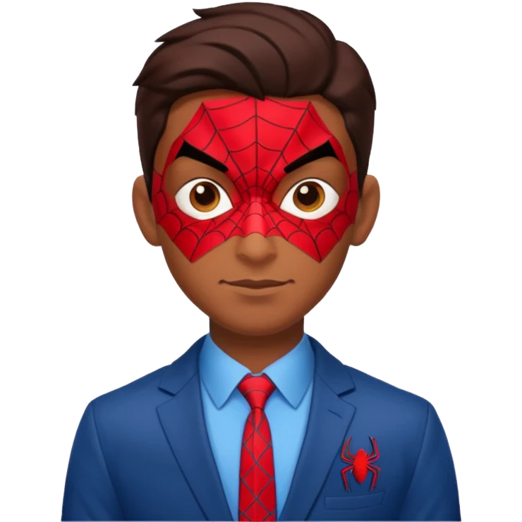 pavitr prabhakar indian spiderman miles morales emoji