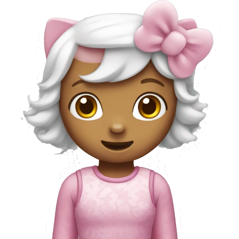 hello kitty emoji