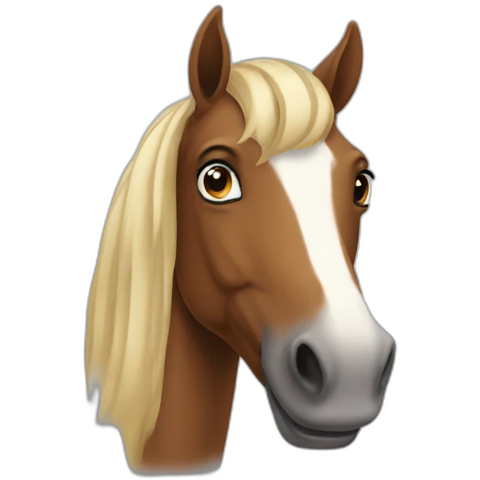 horse emoji