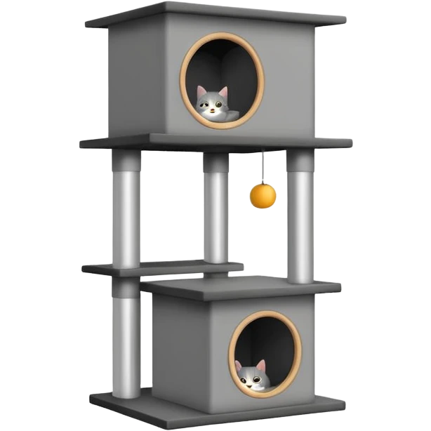 Minimal Cat condo emoji