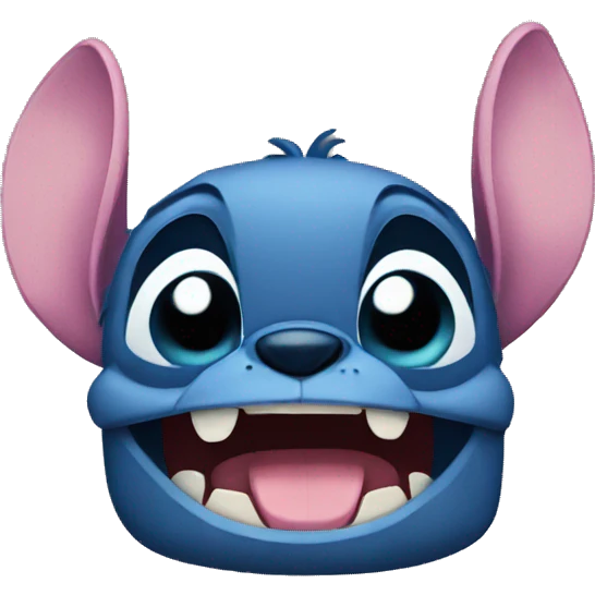 Stitch emoji