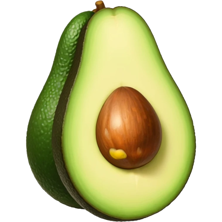 whole avocado emoji
