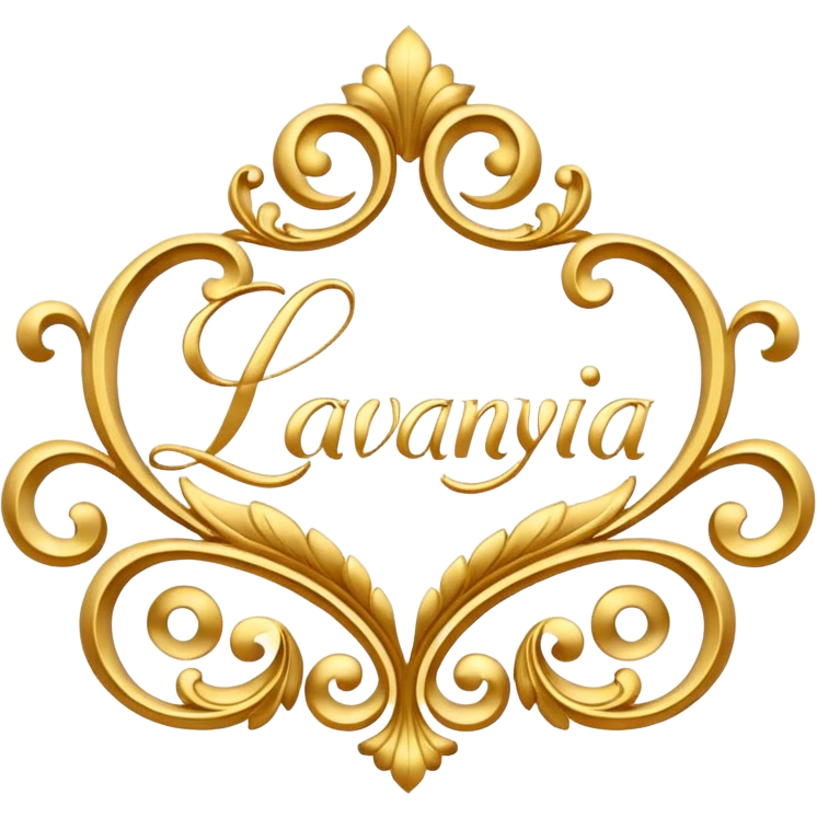 Lavaniya name design  emoji
