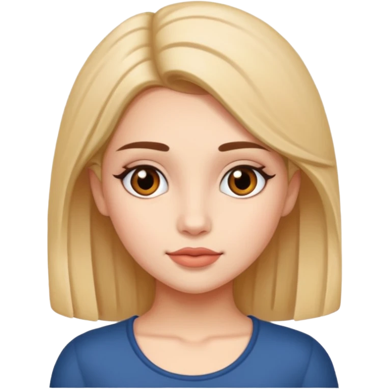 Crea a bella poarch emoji