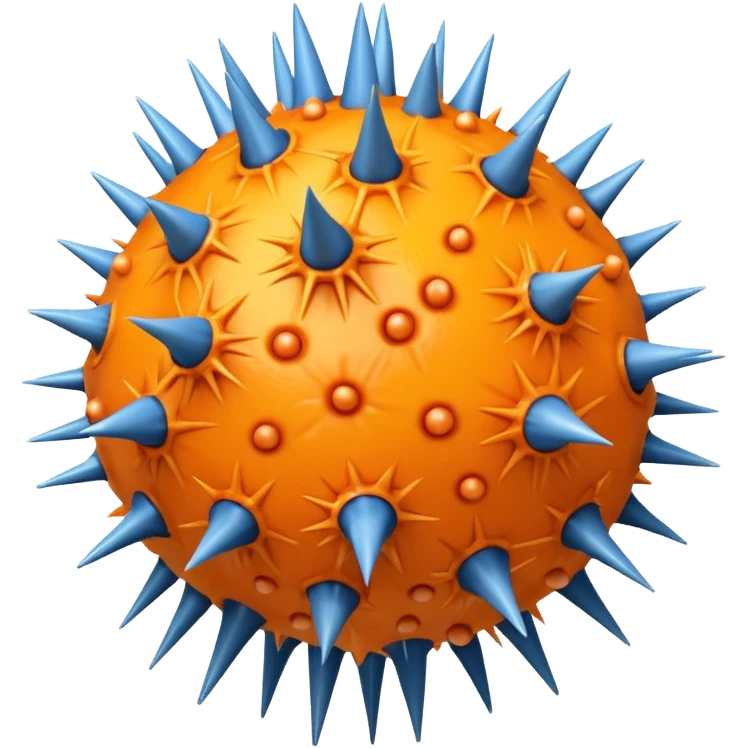 corona virus  emoji
