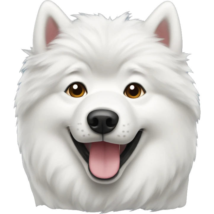 Samoyed  emoji