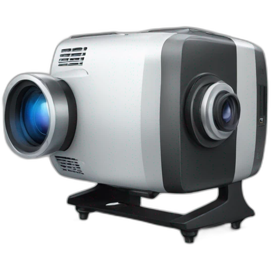 vidéo projector emoji