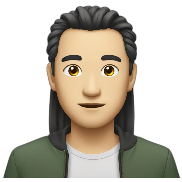 大帅哥 亚洲人 emoji