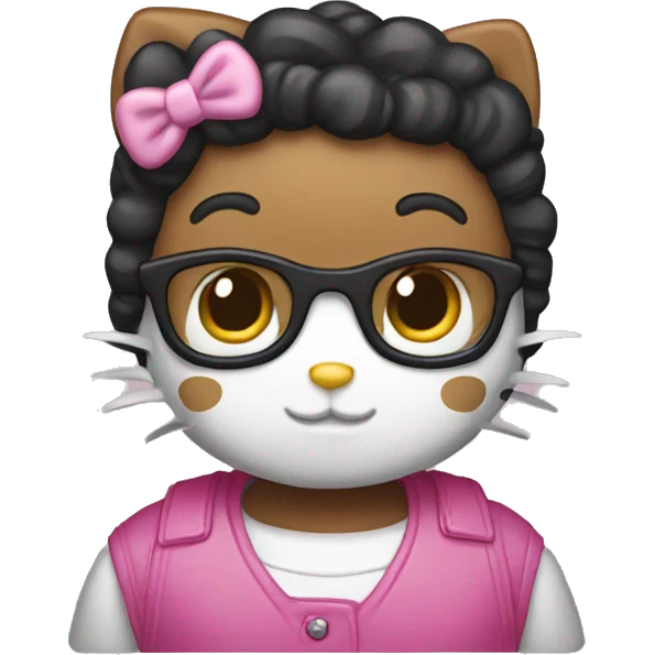 Hello kitty  emoji