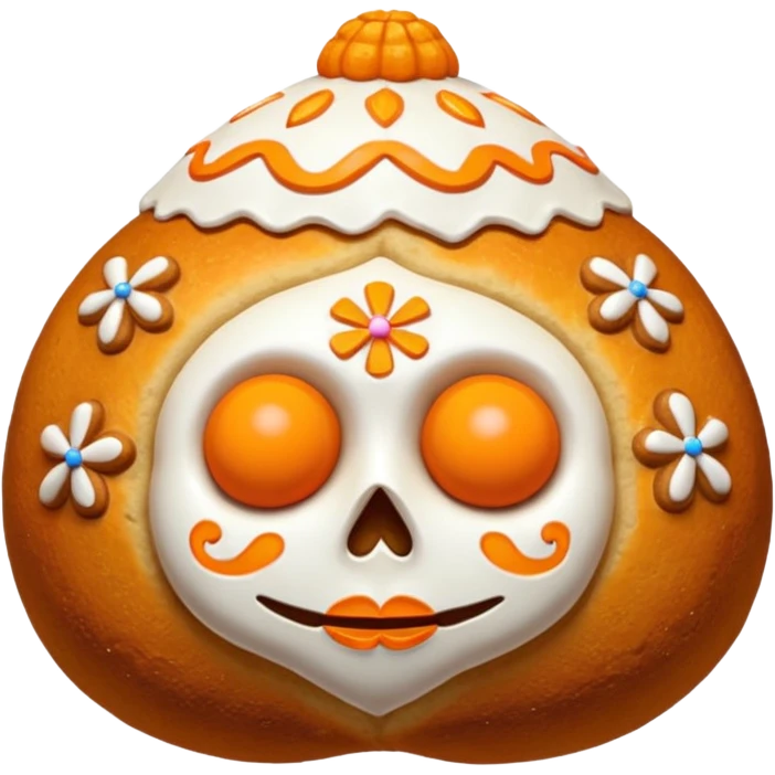 pan de muerto emoji