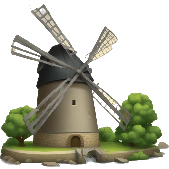 Moulin à vent emoji