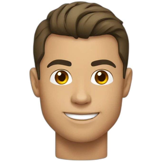 Cristiano ronaldo emoji
