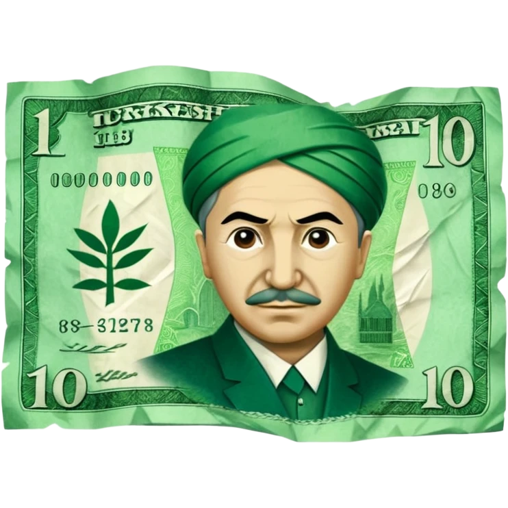 Türk parası  emoji