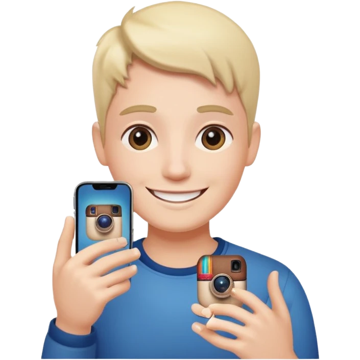 algo para promocionar mi instagram emoji