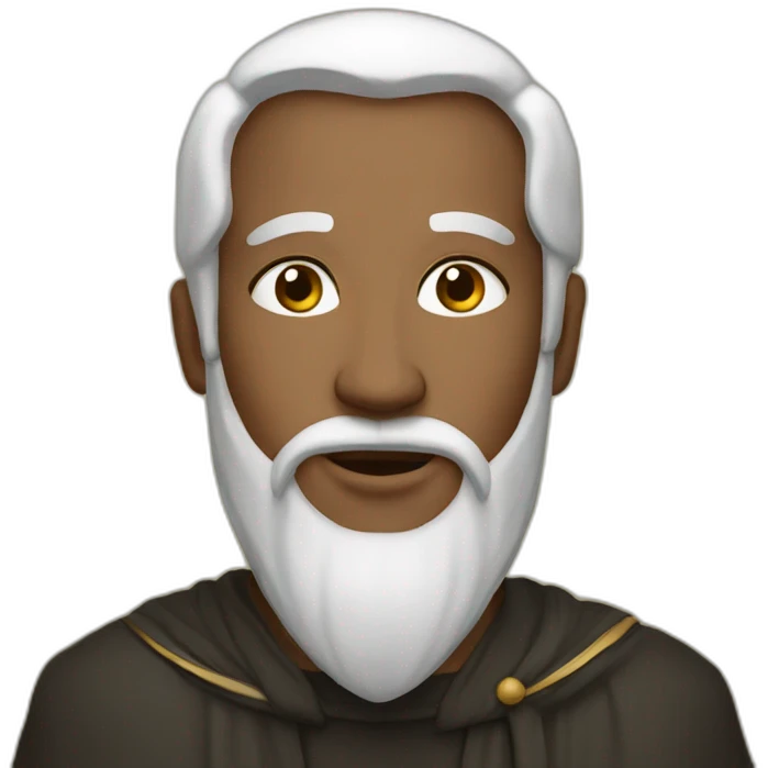 Saint emoji
