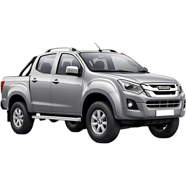 Isuzu D-MAX - Isuzu (Model Year: 2024) (Iconic colour: Grey) emoji