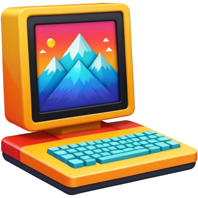 компьютерные ретро игры emoji