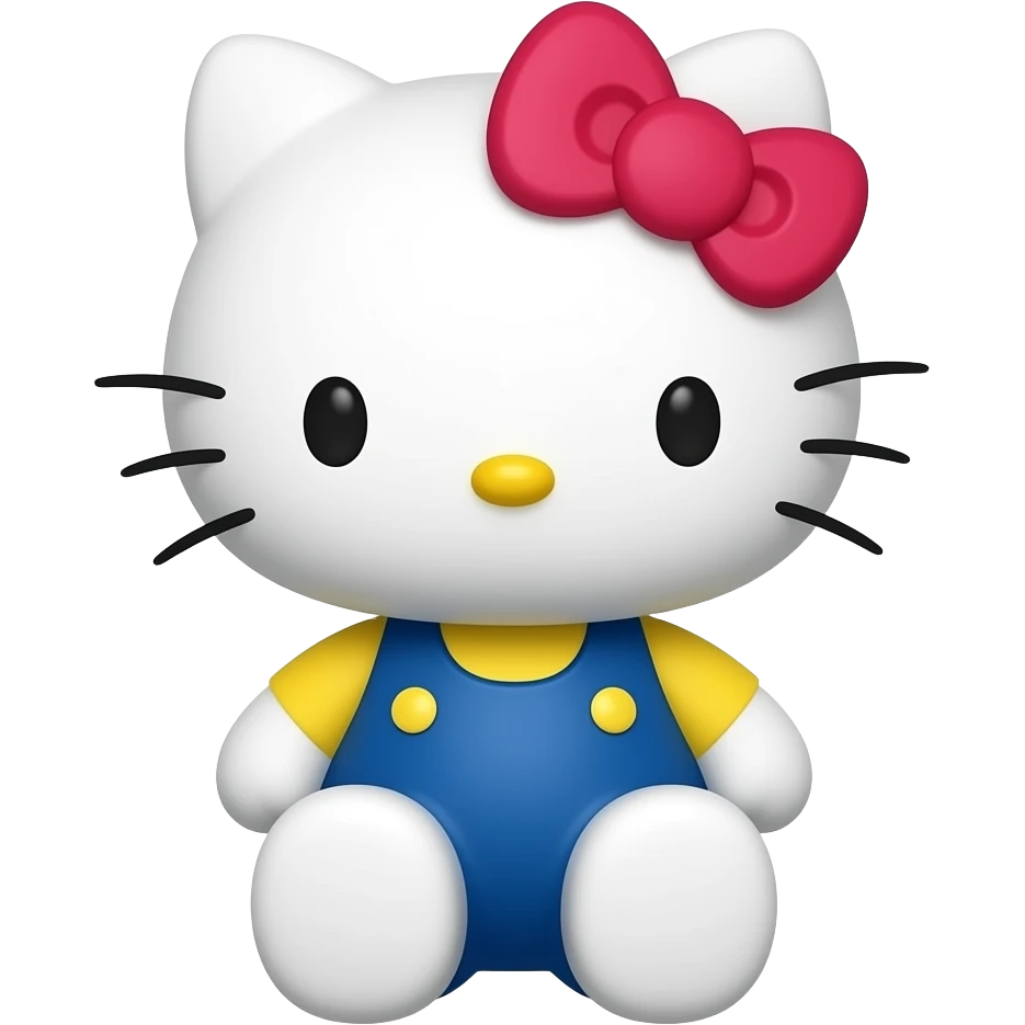 Hello kitty emoji