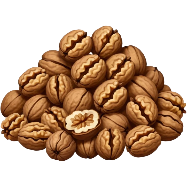 pulverised walnuts emoji