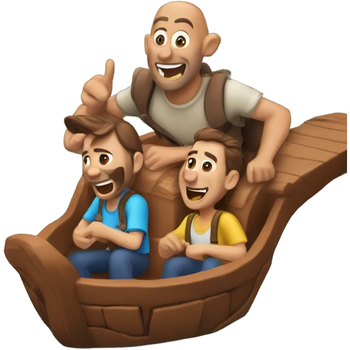 Splash mountain emoji