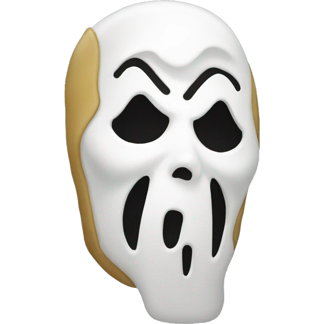 Ghostface emoji
