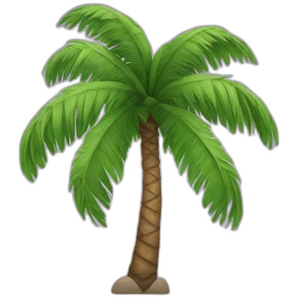 palm tree emoji