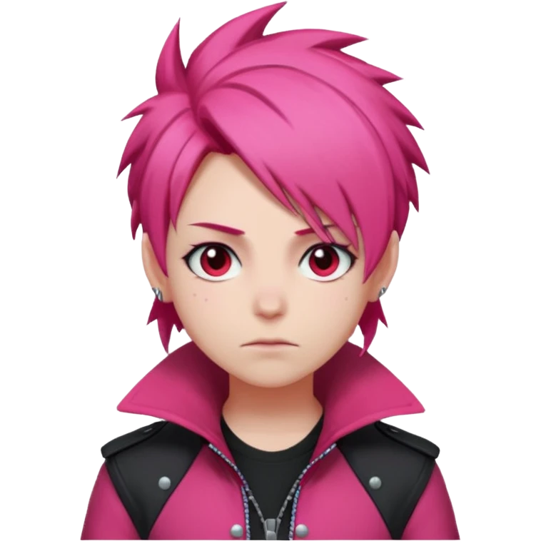 Tenna from deltarune emoji