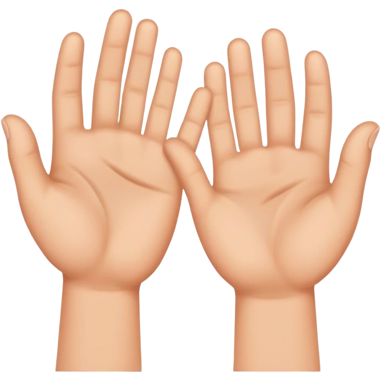 willing hands emoji