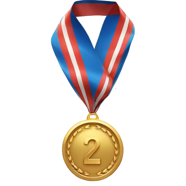 second place medal emoji
