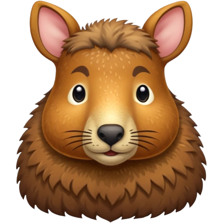 carpincho de ibera corrientes emoji