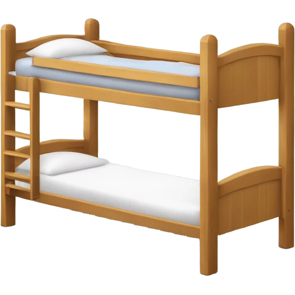 Bunk bed  emoji