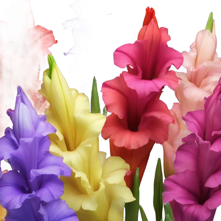 Gladiolus emoji