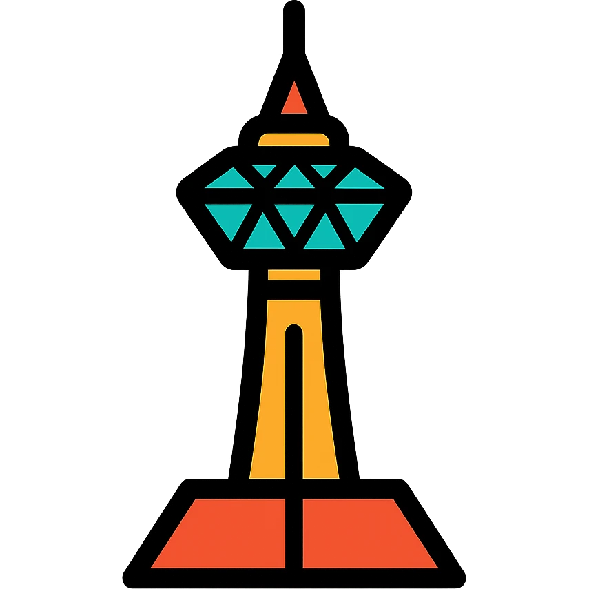 milad tower emoji