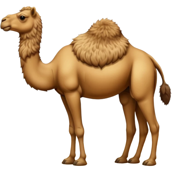 Camel emoji