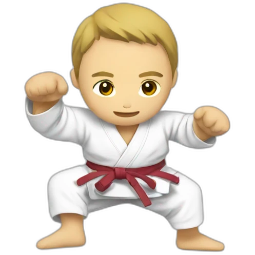 Judo emoji