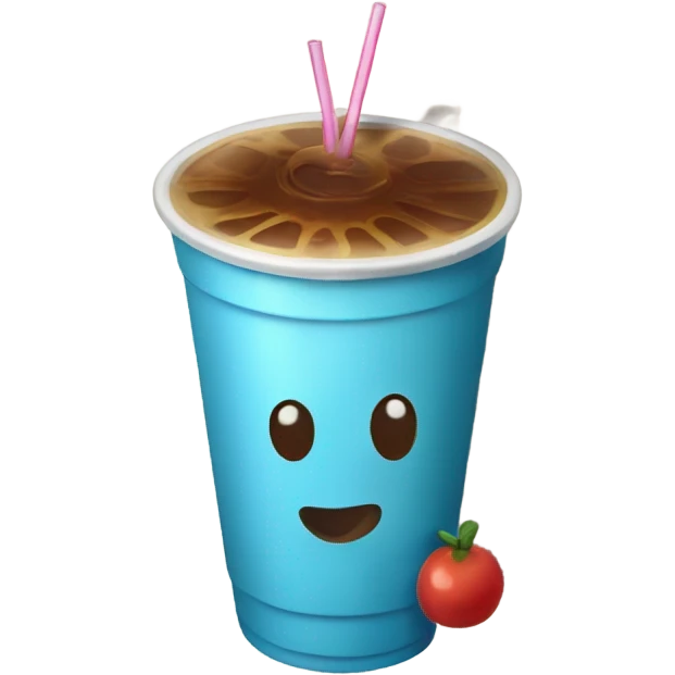 Tasty drink emoji