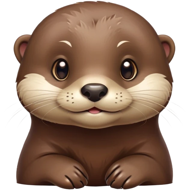 cute otter emoji