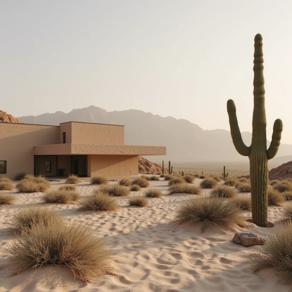 A modern desert mountain, wallpaper, modern emoji