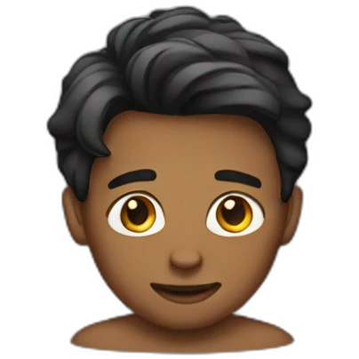 Gay boy emoji