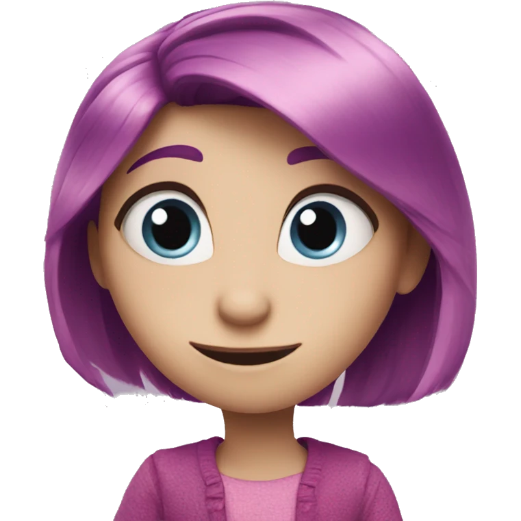 Enui from inside out 2 emoji