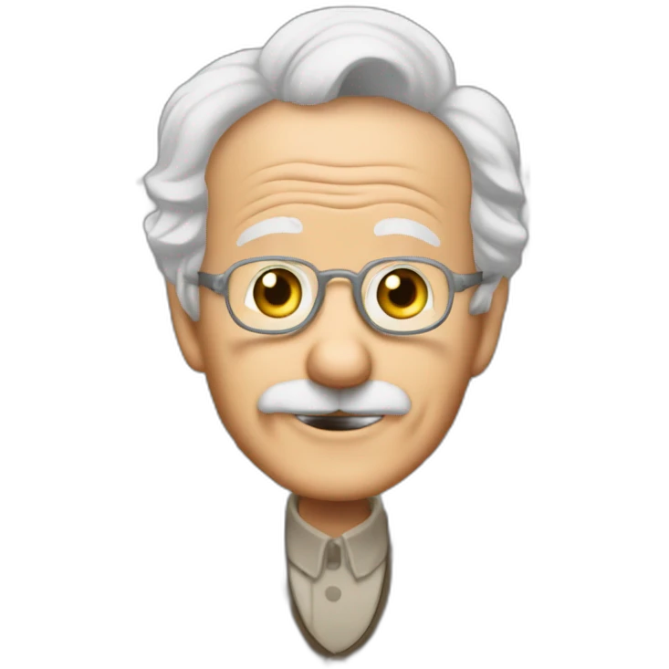 Grandpa Joe jail for stealing fizzy lifting drinks emoji