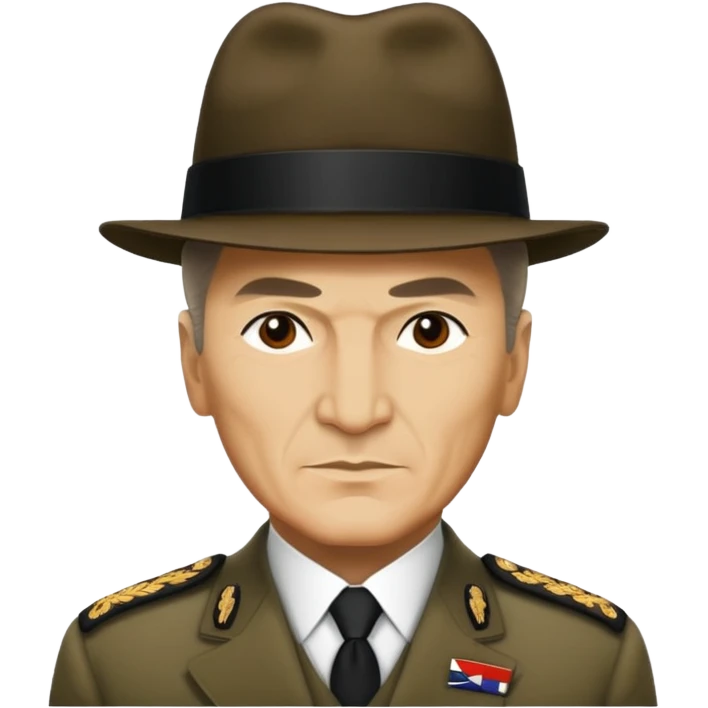 Mustafa Kemal Atatürk emoji
