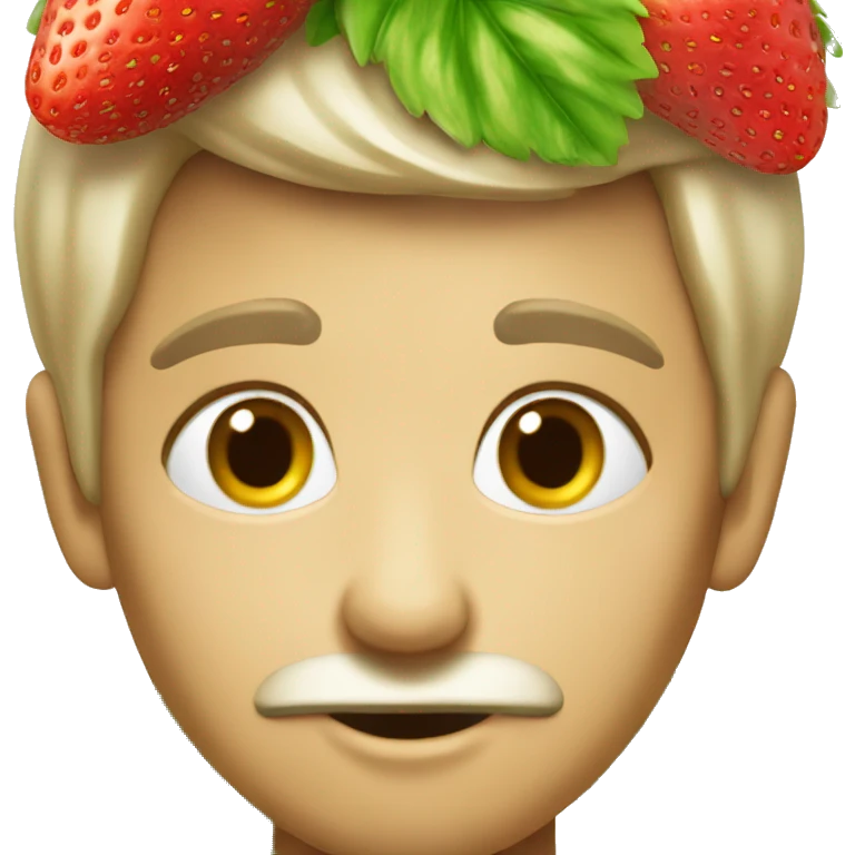 Erdbeeren emoji