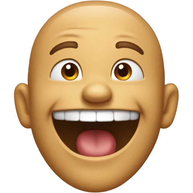 Laugh  emoji
