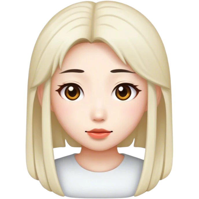 Minji  emoji