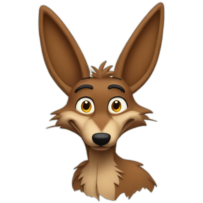 Wile E. Coyote emoji