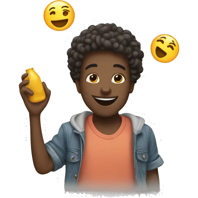 carefree life emoji