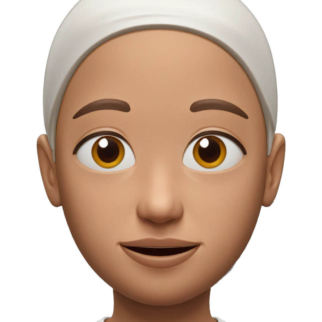 brown eyed boy portrait emoji