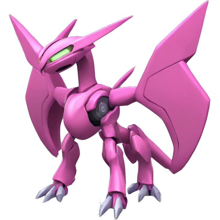  Cool Edgy Godly Digimon-Genesect-Palkia-Medabot full body emoji