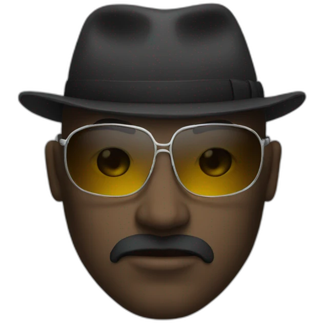gangster with a mask  emoji